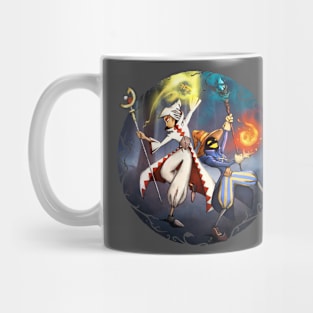 Mage battle Mug